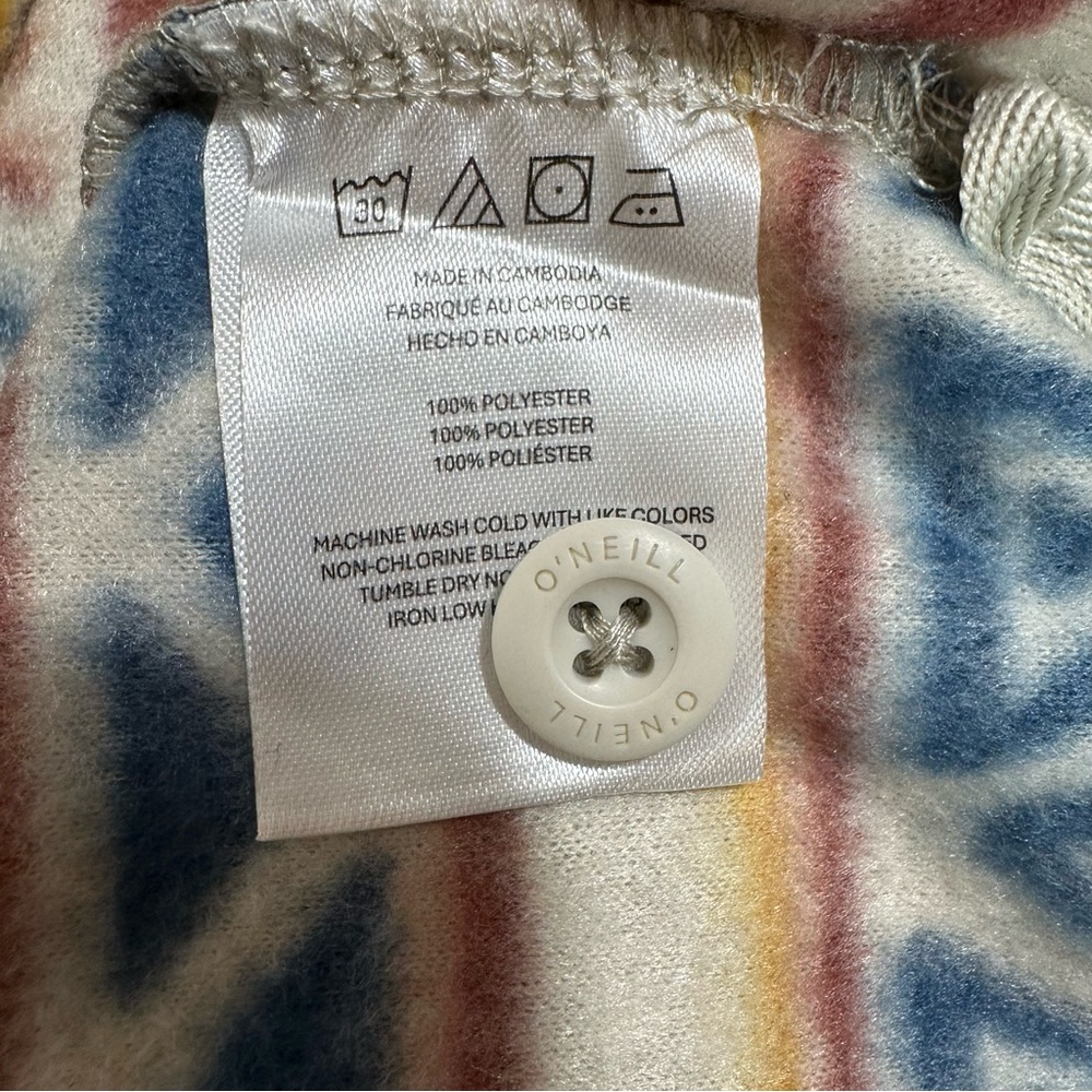 O'Neill Multicolor Patterned Turtleneck Sweater N… - image 7